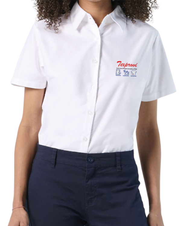 Camisas tipo Formal Manga Corta