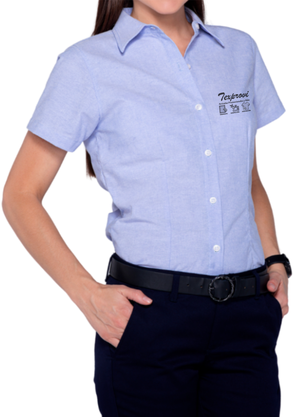 Camisas tipo Formal para dama de color