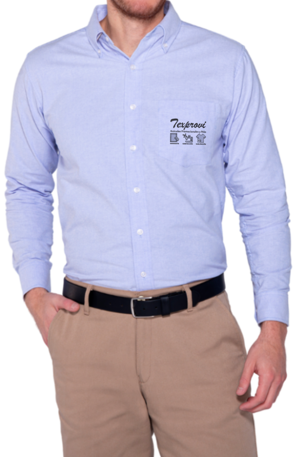 Camisa tipo Formal manga larga para Caballero