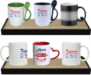 Tazas de cerámica