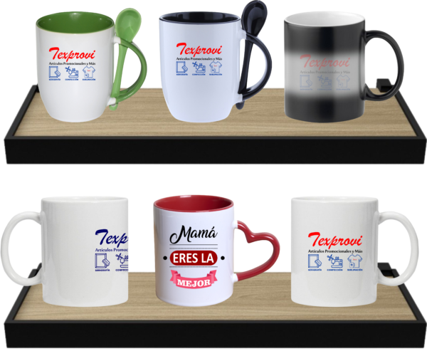 Tazas de cerámica